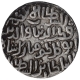 Silver Tanka Coin of Qutb ud din Mubarak of Hadrat Delhi Mint of Khilji Dynasty of Delhi Sultanate.