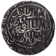 Silver Tanka Coin of Qutb ud din Mubarak of Hadrat Delhi Mint of Khilji Dynasty of Delhi Sultanate.