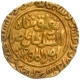 Gold Tanka Coin of Ghiyath ud din Tughluq of Hadrat Dehli Mint of Tughluq Dynasty of Delhi Sultanate.