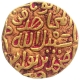 Gold Tanka Coin of Muhammad bin Tughluq of Dar ul Islam  Mint of Tughluq Dynasty of Delhi Sultanate.