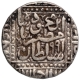 Silver One Rupee Coin of Shams ud din Muzaffar Shah III of  Ahmadabad Dar ul Darb Mint of Gujarat Sultanate.