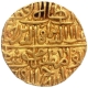 Gold Tanka coin of Ala ud din Mahmud Shah I of Hadrat Shadiabad Mint of Malwa Sultanate.