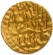 Gold Mithqal Coin of Humayun of Badakhshan Province.