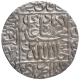 Silver One Rupee Coin of Akbar of Agra Mint.