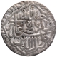 Silver One Rupee Coin of Akbar of Agra Mint.