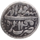 Silver One Rupee Coin of Akbar of Agra Mint of Shahrewar Month.