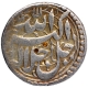 Silver One Rupee Coin of Akbar of Farwardin Month of Agra Mint.