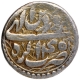 Silver One Rupee Coin of Akbar of Farwardin Month of Agra Mint.