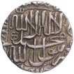 Silver One Rupee Coin of Akbar of Bhakkar Mint.