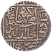 Silver One Rupee Coin of Akbar of Gwaliar Mint.