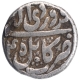 Silver One Rupee Coin of Akbar of Kabul Mint of Farwardin Month.