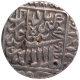 Silver One Rupee Coin of Akabr of Karrah Mint.