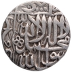 Silver One Rupee Coin of Akbar of Patna Mint.