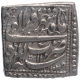 Silver Square One Rupee Coin of Jahangir of Agra Mint of Shahrewar Month.