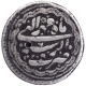 Silver One Rupee Coin of Jahangir of Agar Mint of Month Mihr.