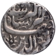 Silver One Rupee Coin of Jahangir of Akbarnagar Mint of Aban Month.