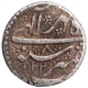 Silver  One Rupee Coin of Jahangir of Kashmir Mint of Mihr Month.