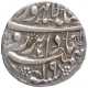 Silver One Rupee Coin of Jahangir of Lahore Mint.