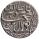 Silver One Rupee Coin of Jahangir of Lahore Mint of Di Month.