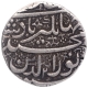 Silver Jahangiri Rupee Coin of Jahangir of Ahmadabad Mint.