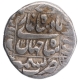 Silver One Rupee Coin of Shahjahan of Kashmir Mint.