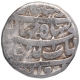 Silver One Rupee Coin of Shahjahan of Kashmir Mint of Ardibihisht Month.