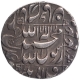 Silver One Rupee Coin of Shahjahan of Lahore Mint.