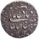 Silver One Rupee Coin of Shahjahan of Lahore Mint.