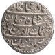 Silver One Rupee Coin of Shahjahan of Surat Mint.