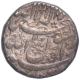 Silver One Rupee Coin of Shahjahan of Surat Mint.