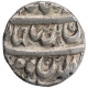 Silver One Rupee Coin of Shahjahan of Ujjain Mint.