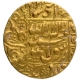 Gold Mohur Coin of Shahjahan of Burhanpur Mint