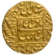 Gold Mohur Coin of Shahjahan of Burhanpur Mint