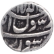 Silver Half Rupee Coin of Murad Bakhsh of Surat Mint.