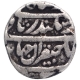 Silver Half Rupee Coin of Murad Bakhsh of Surat Mint.