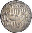 Silver One Rupee Coin of Murad Bakhsh of Ahmadabad Mint.