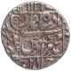 Silver One Rupee Coin of Murad Bakhsh of Surat Mint.