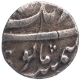 Silver One Eighth Rupee Coin of Aurangzeb Alamgir of Aurangabad Mint.