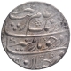 Silver One Rupee Coin of Aurangzeb Alamgir of Akbarabad Mustagir ul khilafa Mint.