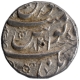 Silver One Rupee Coin of Aurangzeb Alamgir of Kabul Mint.