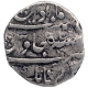 Exceedingly Rare Silver One Rupee Coin of Aurangzeb Alamgir of Karnatak Mint.