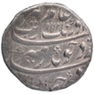 Silver One Rupee Coin of Aurangzeb Alamgir of Mailapur Mint