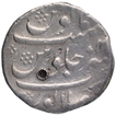 Silver One Rupee Coin of Aurangzeb Alamgir of Mailapur Mint