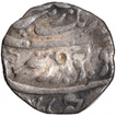 Silver One Rupee Coin of Aurangzeb Alamgir of Nasirabad Mint.