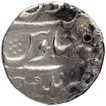 Silver One Rupee Coin of Aurangzeb Alamgir of Nusratgarh Mint.