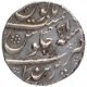 Silver One Rupee Coin of Aurangzeb Alamgir of Parenda Mint.