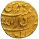 Gold Mohur Coin of Aurangzeb Alamgir of Kabul Dar ul Mulk Mint.