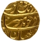 Gold Mohur Coin of Aurangzeb Alamgir of Patna Mint.