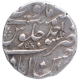 Silver One Rupee Coin of Kam Bakhsh of Ahsanabad Mint.