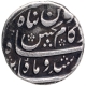 Silver One Rupee Coin of Kam Bakhsh of Bijapur Dar uz Zafar Mint.